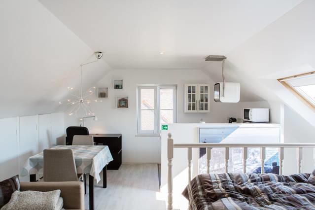 Studio Apartment Alba La Hulpe Bagian luar foto